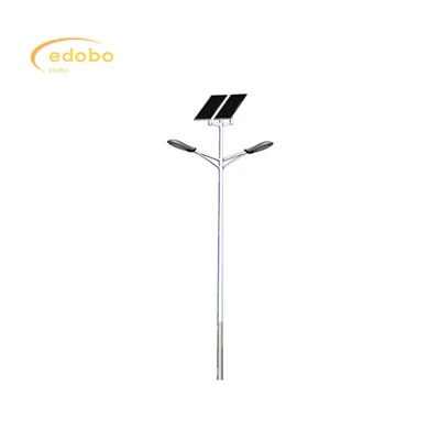 Éclairage solaire à réverbère solaire à LED