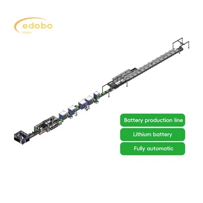 Équipement de production de paquets de batteries au lithium entièrement automatique