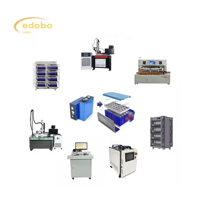 Machine de laboratoire de pile bouton de chaîne de production de batterie au lithium-ion