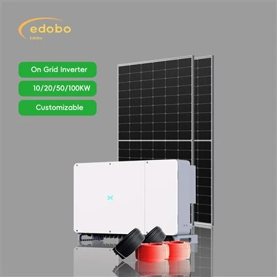 Système d'énergie solaire à faire soi-même sur le réseau