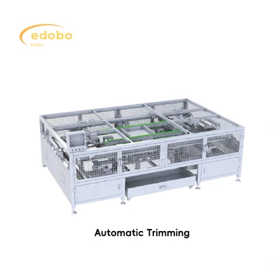 Machine de coupe automatique du module photovoltaïque
