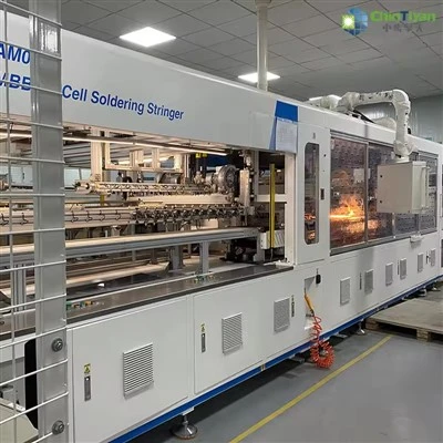 Ligne de production de panneaux solaires pour panneaux solaires photovoltaïques