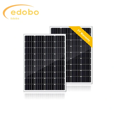 Petits panneaux solaires de 100 W