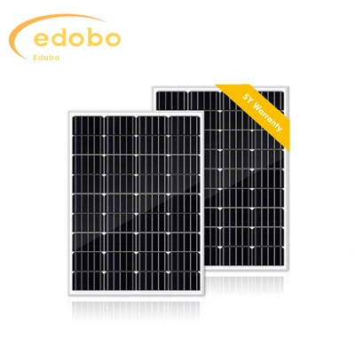 Petits panneaux solaires de 150 W à usage automatique