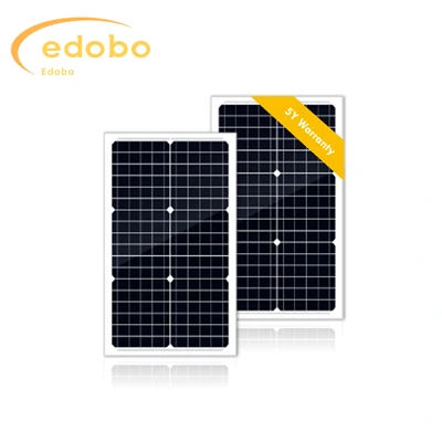 Petits panneaux solaires de 30 W à usage automatique