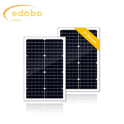 Petits panneaux solaires de 40 W à usage automatique