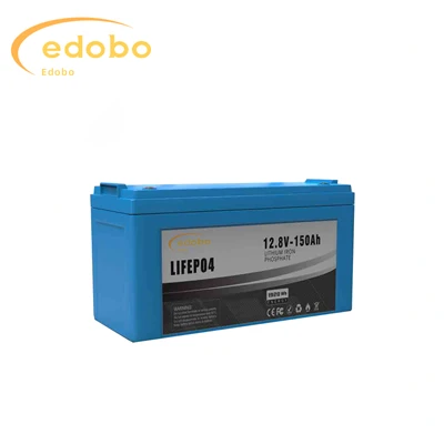 Batteries solaires pour panneaux solaires 12.8v150ah