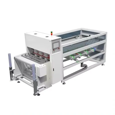 Ligne de production de panneaux solaires