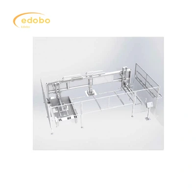 Production de panneaux solaires Chargement automatique du verre