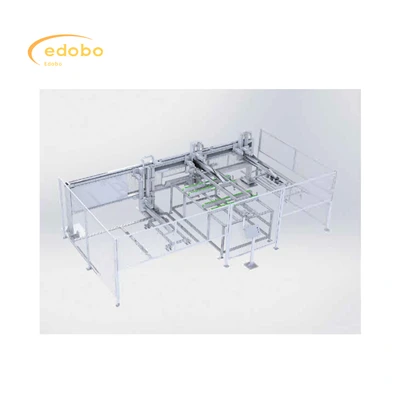 Ligne de production de panneaux solaires 2ème machine de chargement de verre