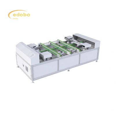 Ligne de production de panneaux solaires Fraisage d'angle