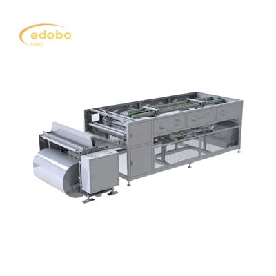 Ligne de production de panneaux solaires Machine de découpe EVA TPT