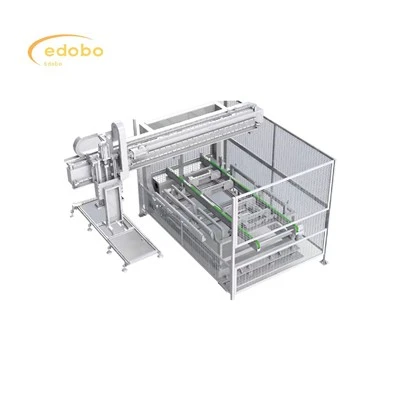 Ligne de production de panneaux solaires Déchargeur de verre