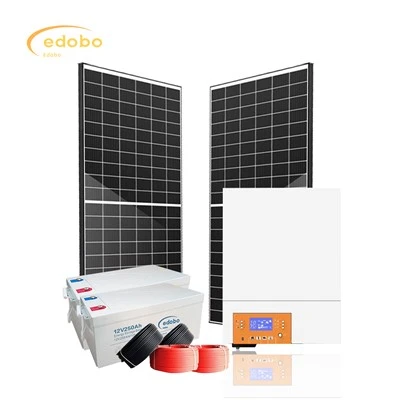 Composants du système d'énergie solaire