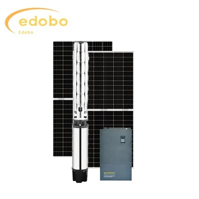 Pompe à eau solaire submersible