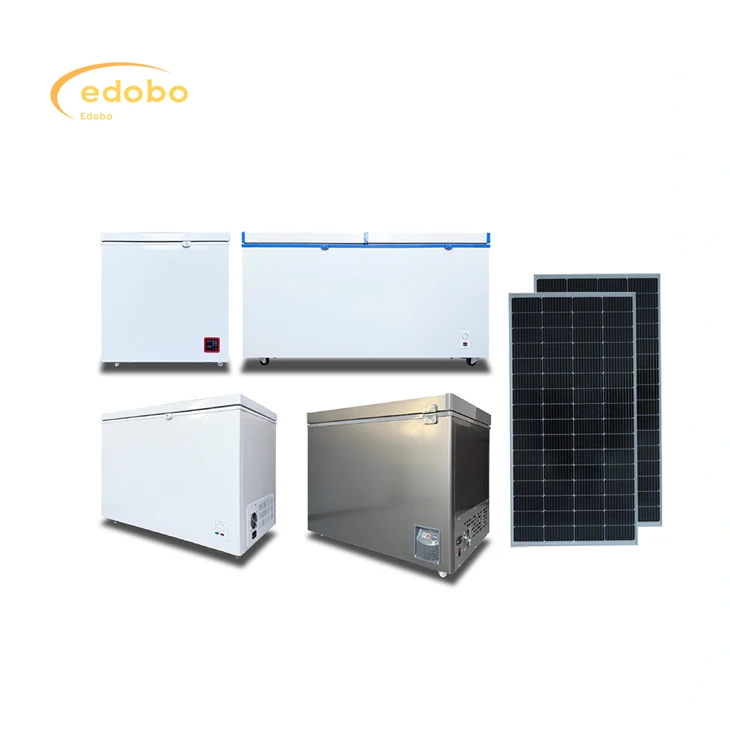 SOALR Power Freezer DC Power Compressor Battery Refrigerator