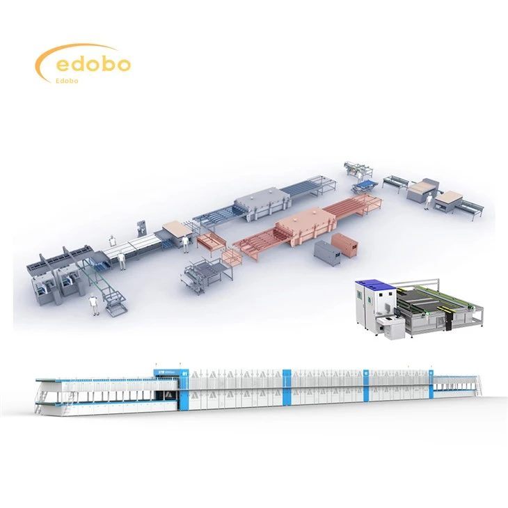 Machine de production de machines de ligne de fabrication solaire
