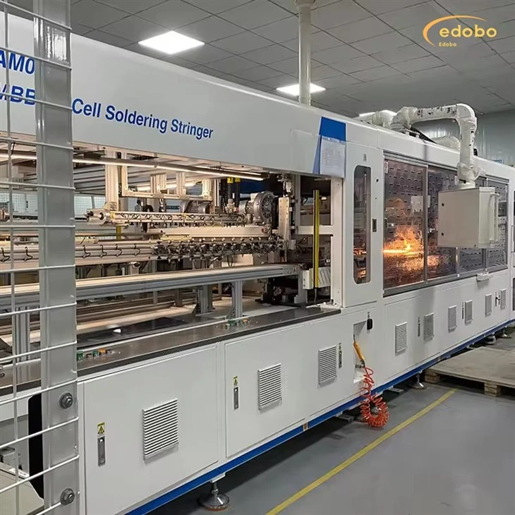 Solar Panel Making Line Machinery Production Machine