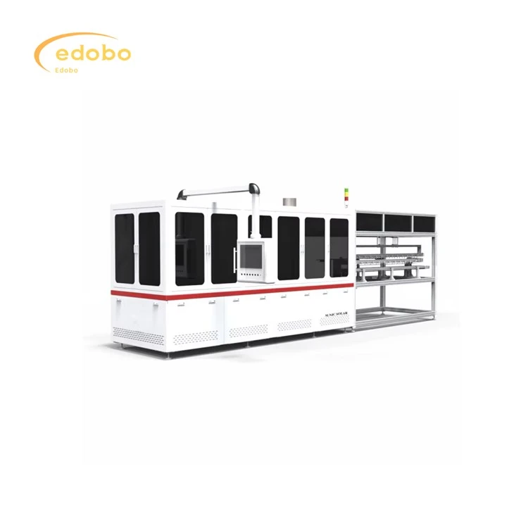 Chaîne de production de module de panneau solaire