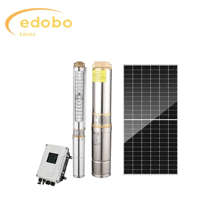 Pompe à eau alimentée par panneau solaire