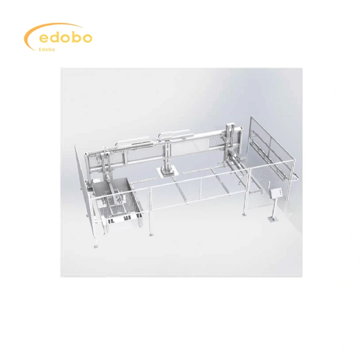 Production de panneaux solaires Chargement automatique du verre