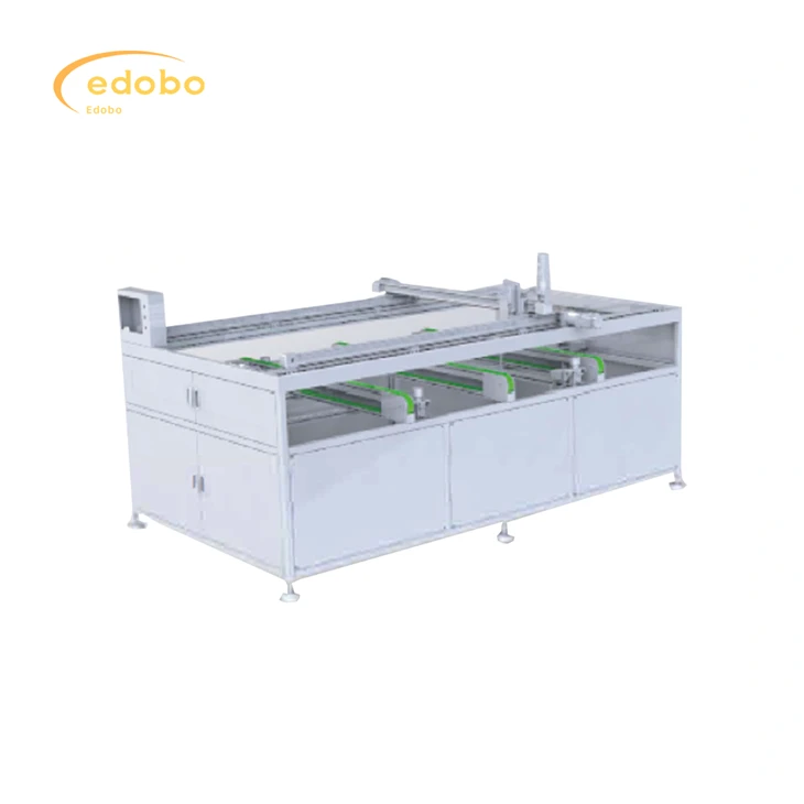 Ligne de production de panneaux solaires Machine de remplissage automatique de colle