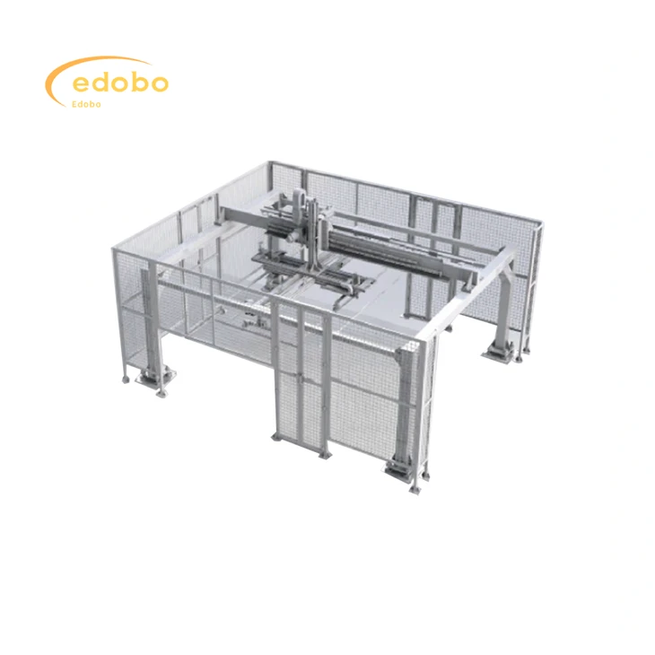 Ligne de production de panneaux solaires Machine d'encadrement automatique