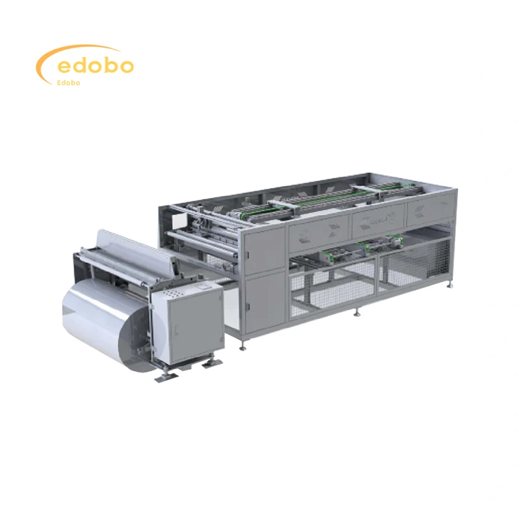 Ligne de production de panneaux solaires Machine de découpe EVA TPT