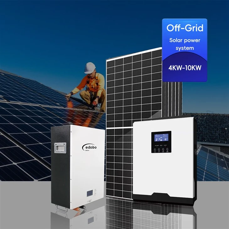 Système d'énergie solaire avec onduleur solaire sur le réseau hors réseau