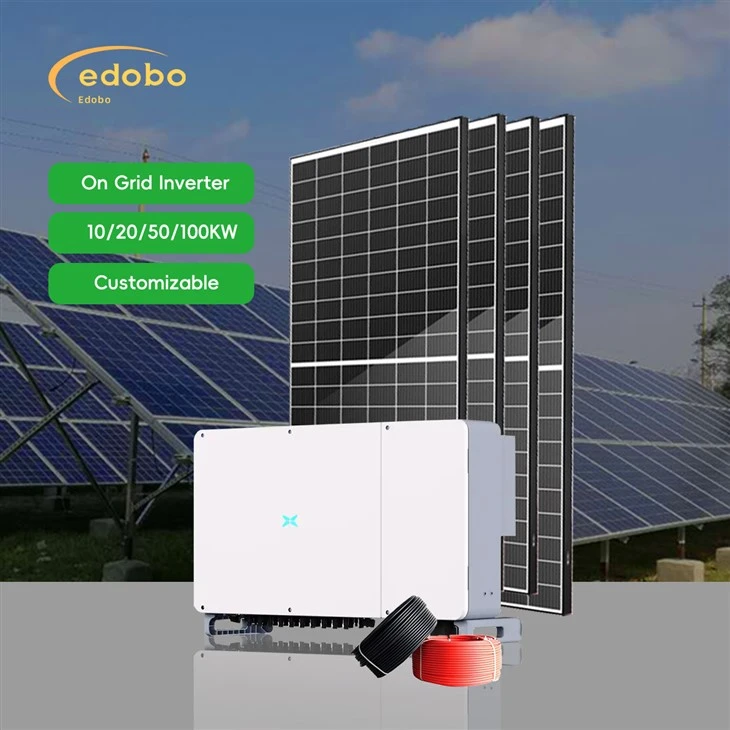 Système solaire photovoltaïque avec onduleur solaire hors réseau