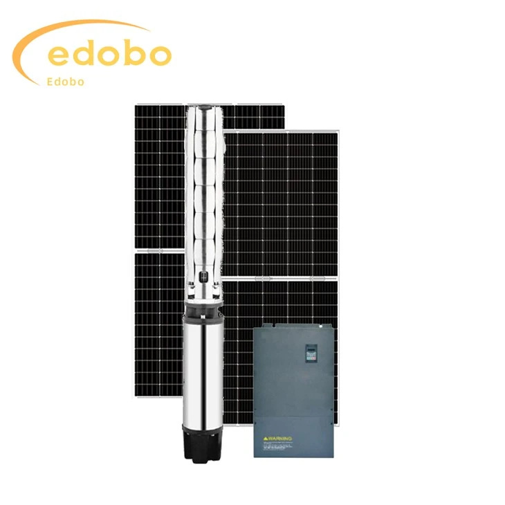 Pompe à eau solaire submersible