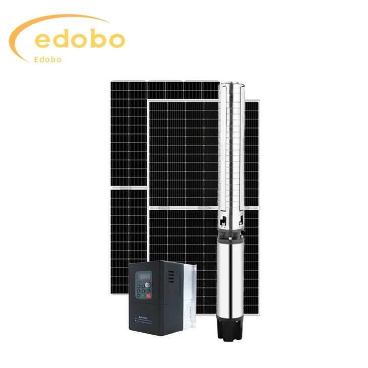 Pompe à eau solaire pour l'irrigation