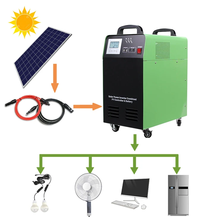 Système d'énergie solaire 2kw
