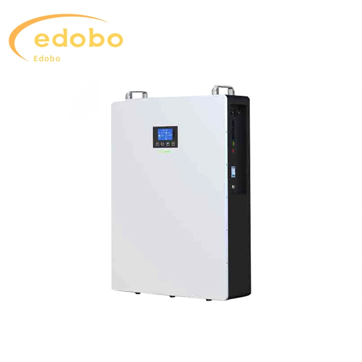 Batteries au lithium à cycle profond fixées au mur 51,2 V 200 Ah