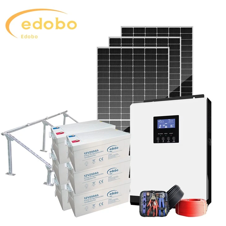 Ce qui est nécessaire pour un système d’énergie solaire
